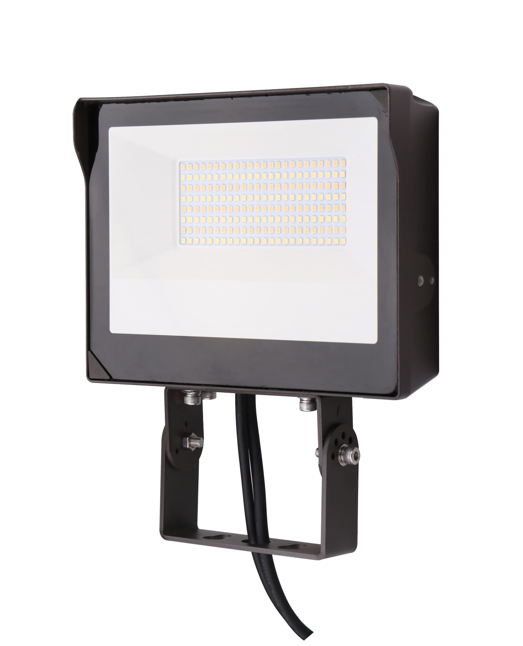 LED UFO High Bay – 80W/100W/120W, CCT Selectable 3000K/4000K/5000K, IP65, DLC Premium - Buchanan Lighting LTD.