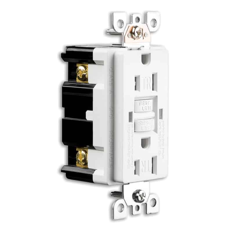 15A Tamper-Resistant GFCI Outlet with LED Indicator – 125V, UL Listed - Buchanan Lighting LTD.
