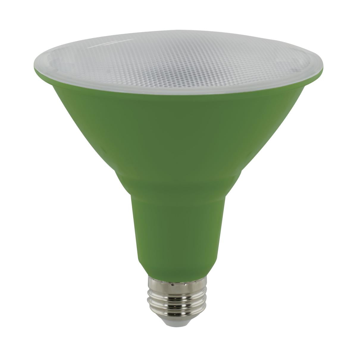 E26 16W PAR38 LED Grow Light | Full Spectrum | 120V | 1100 Lumens | Wet Rated | 25,000 Hours