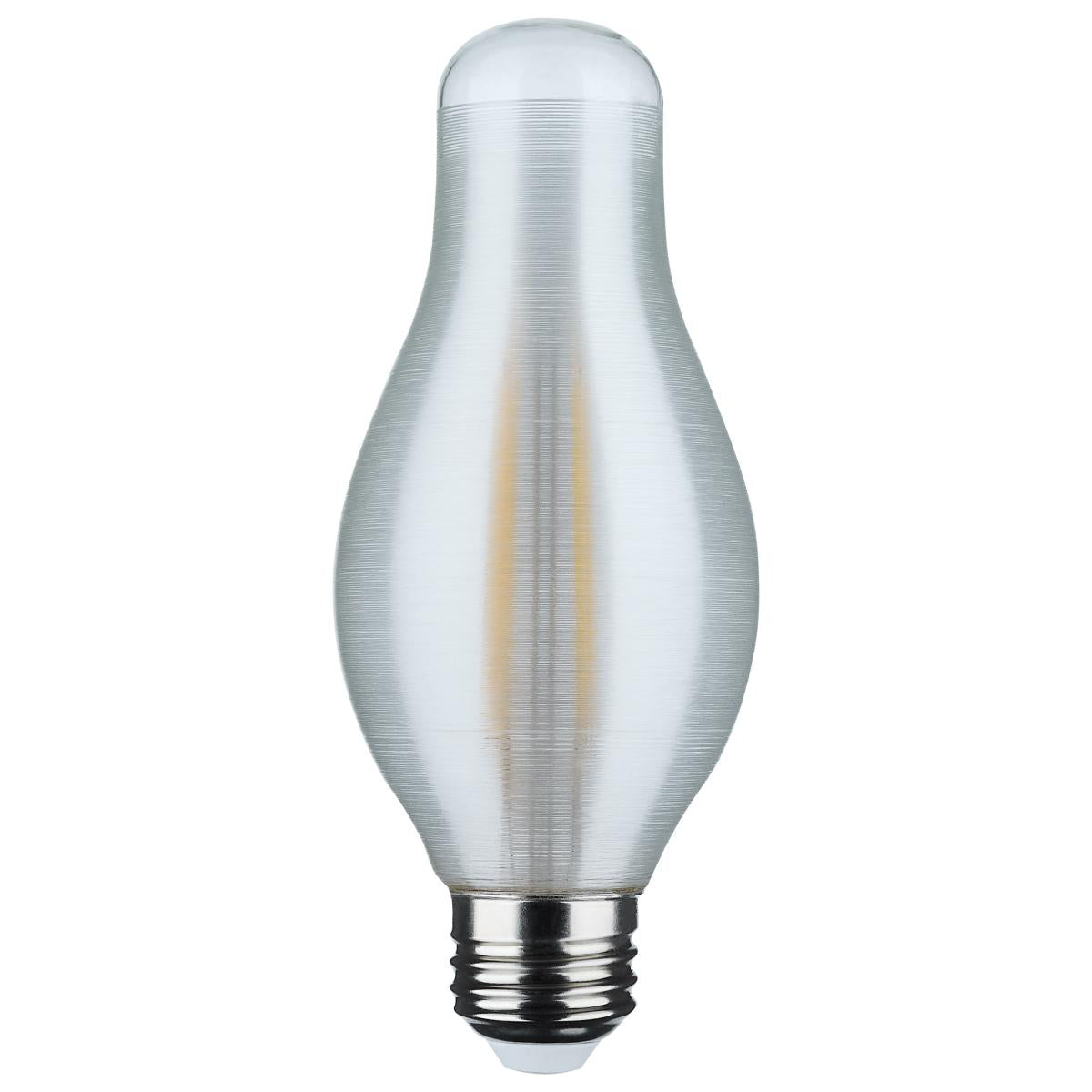 E26 7W H19 Satin Spun LED Bulb | 6-Pack | 2000K & 3000K | 800LM | Dimmable | 60W Equivalent