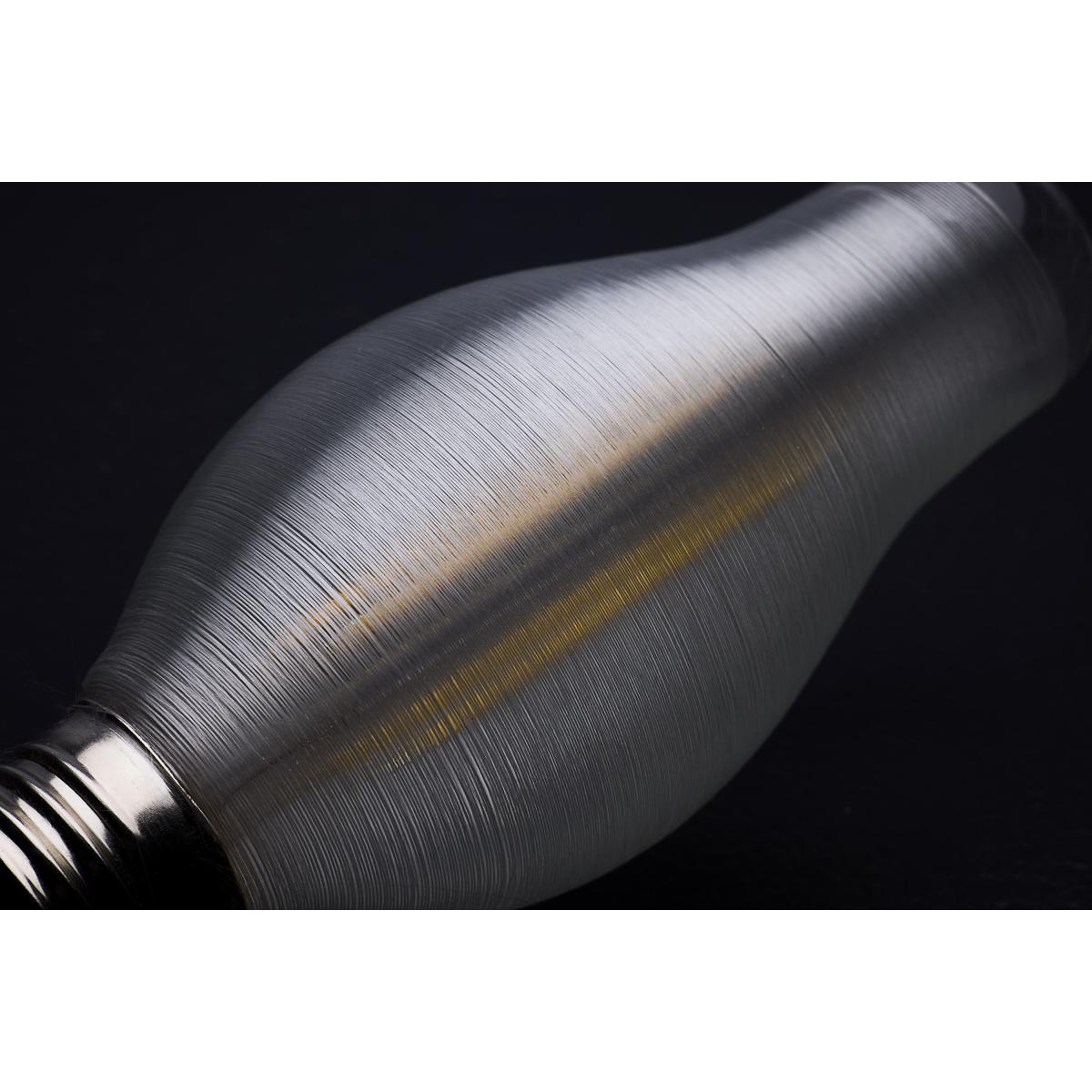 E26 7W H19 Satin Spun LED Bulb | 6-Pack | 2000K & 3000K | 800LM | Dimmable | 60W Equivalent