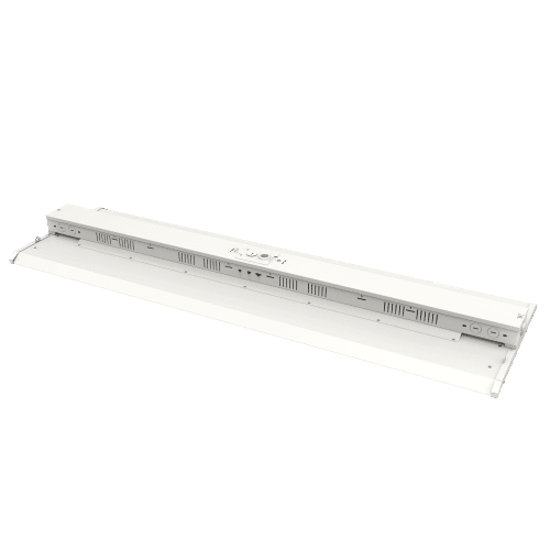 4FT Linear High Bay Light – CCT & Power Adjustable, 110W-220W, 150Lm/W - Buchanan Lighting LTD.