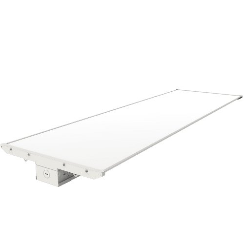 4FT Linear High Bay Light – CCT & Power Adjustable, 110W-220W, 150Lm/W - Buchanan Lighting LTD.