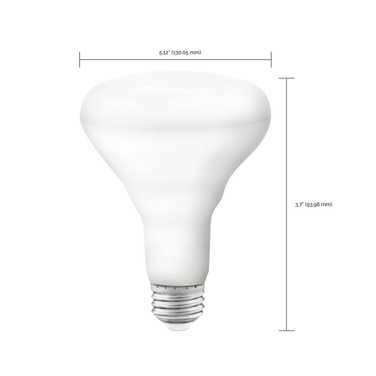 Smart BR30 LED Bulb | 9.5W | RGB & Tunable White (2700K-5000K) | Starfish IoT | E26 Base | 800 Lumens | 120V