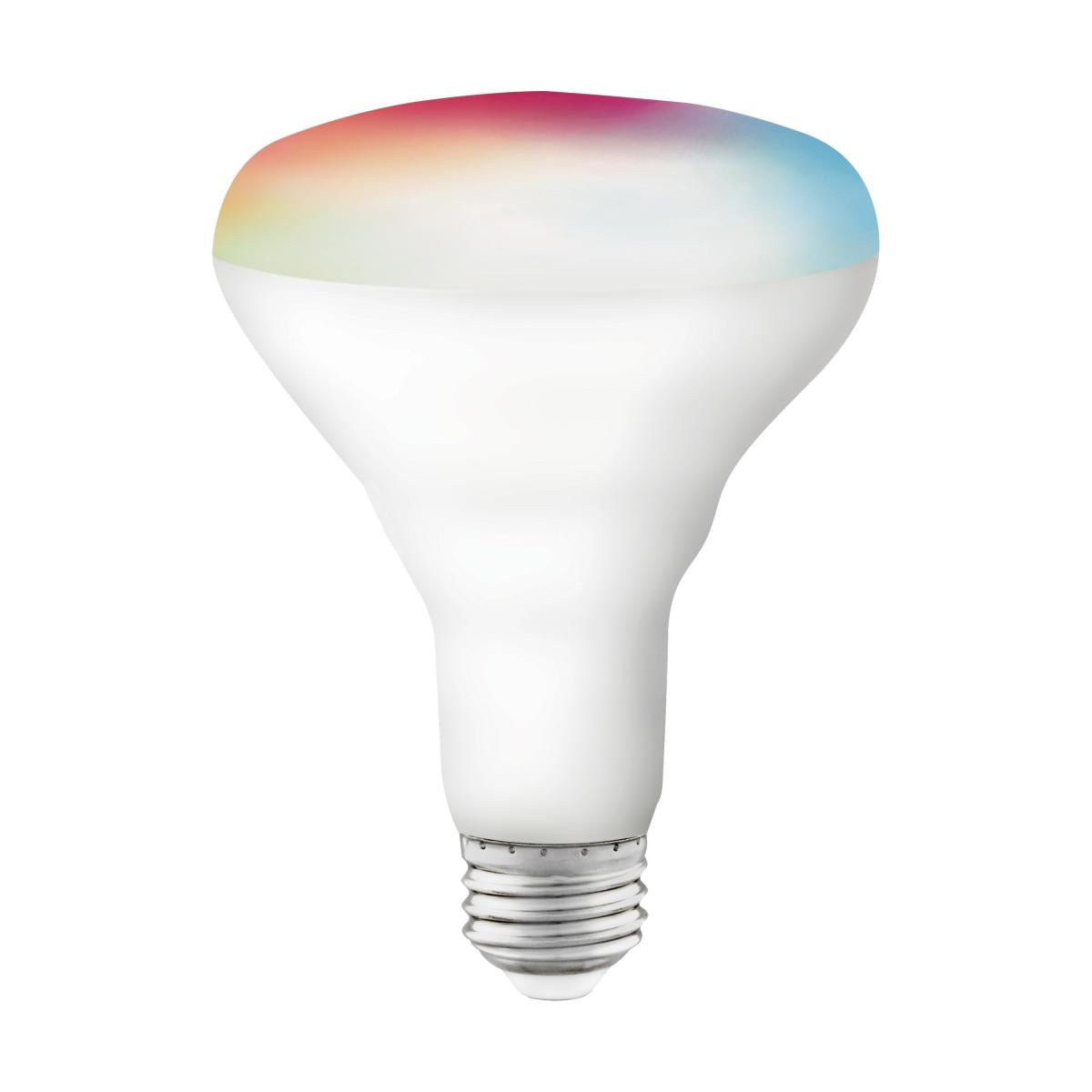 Smart BR30 LED Bulb | 9.5W | RGB & Tunable White (2700K-5000K) | Starfish IoT | E26 Base | 800 Lumens | 120V