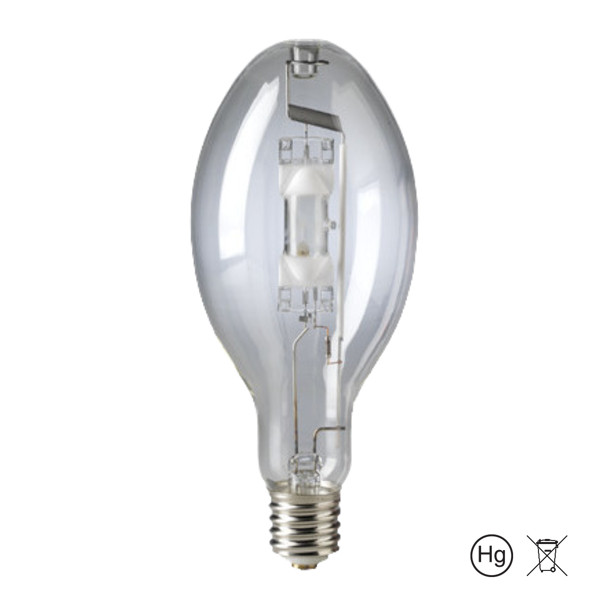 EiKO 400W Metal Halide ED37 Lamp – E39 Base | 4000K | 36,000 Lumens