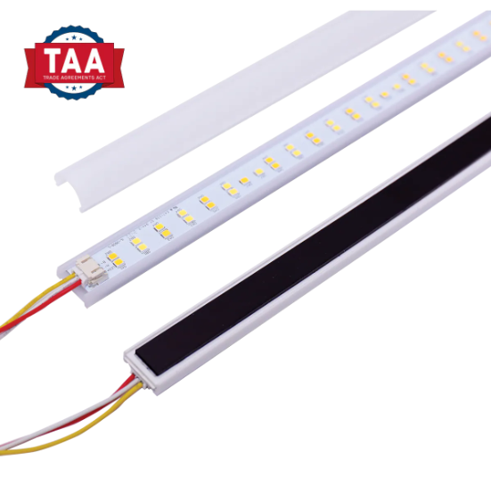 Magnetic LED Retrofit Kit - 2x4ft - Power & Color Select - Buchanan Lighting LTD.