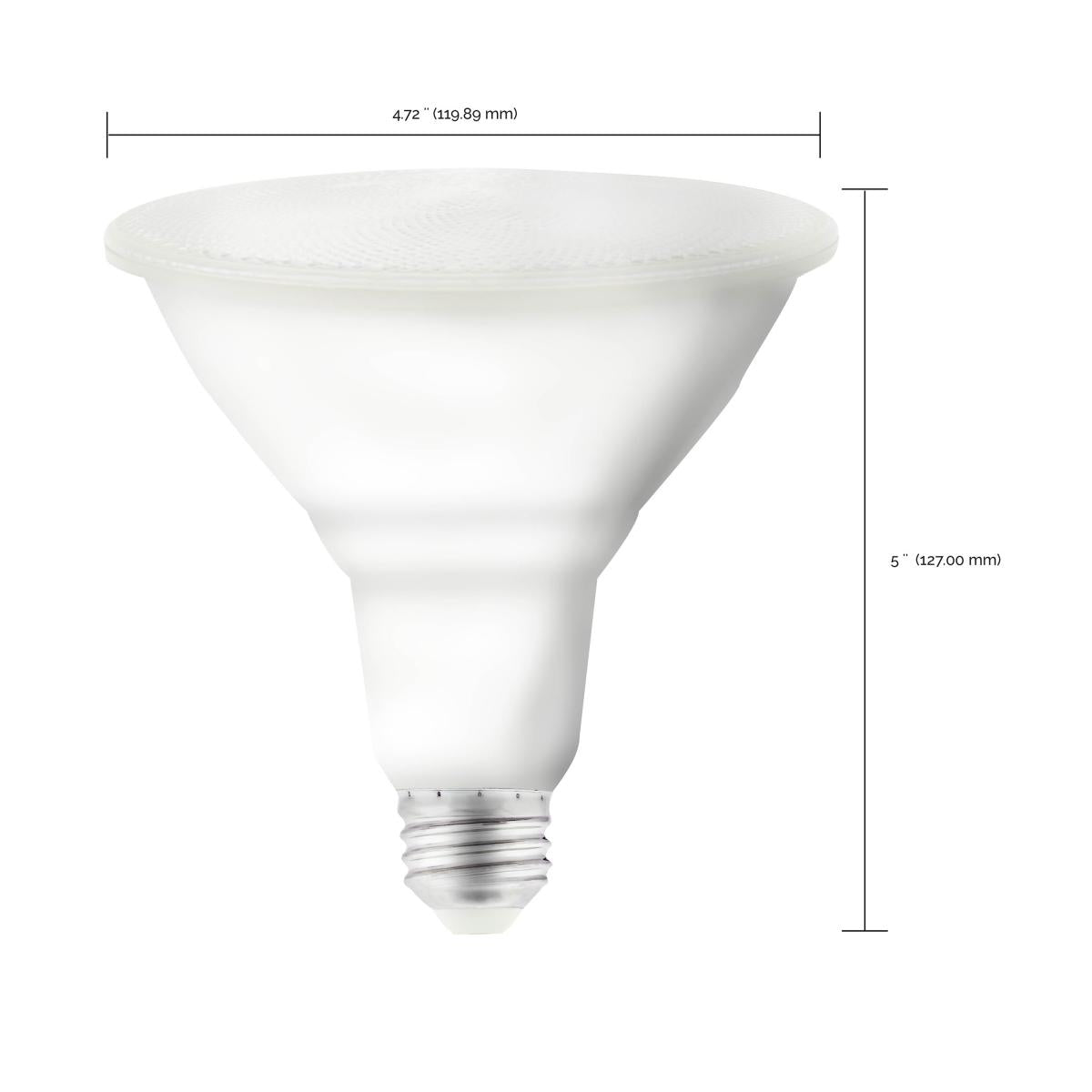 Smart PAR38 LED Bulb | 15W | RGB & Tunable White (2700K-5000K) | Starfish IoT | E26 Base | 1200 Lumens | 120V | Wet Rated