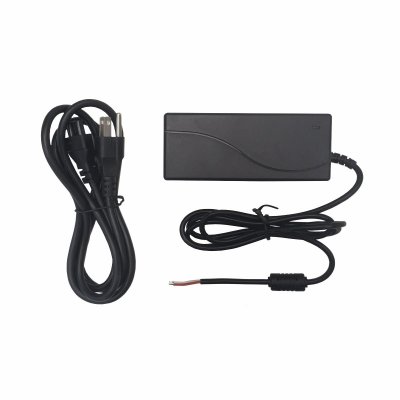 24V LED Driver, 96W, Plug-In (Corded), Non-Dimmable, 100–240V Input, 24VDC Output (Dry Rated) — DR-24V-96W - Buchanan Lighting LTD.