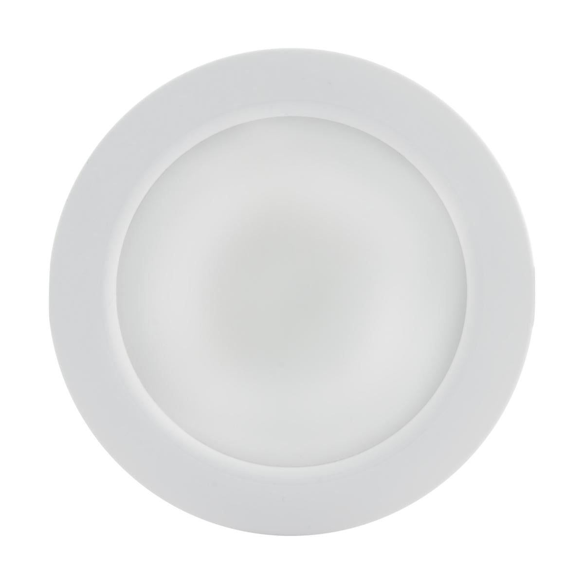Smart 4-Inch LED Downlight | 10W | Tunable White (2700K-5000K) | Starfish IoT | Round | Remote Driver | Wet Rated | 120V