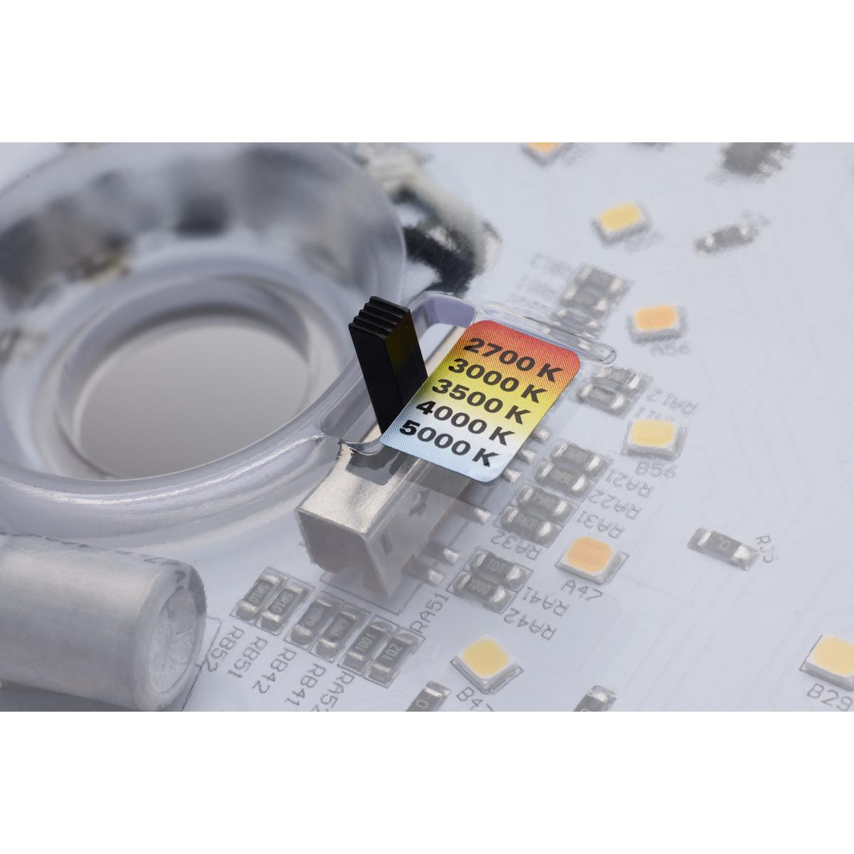 S29781 Circular LED Retrofit Light Engine | 21W, 5CCT Selectable, 120V, Damp Rated, 5-Year Warranty