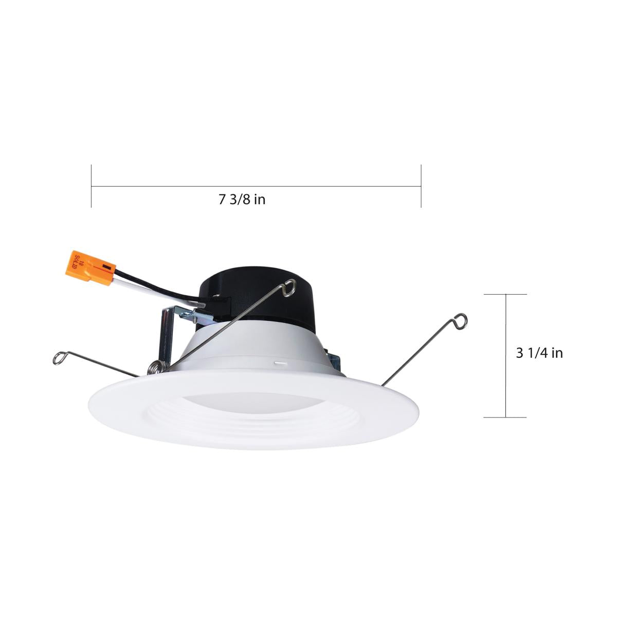 5"-6" Pot Light LED Retrofit, 13.5W, 5CCT - Buchanan Lighting LTD.