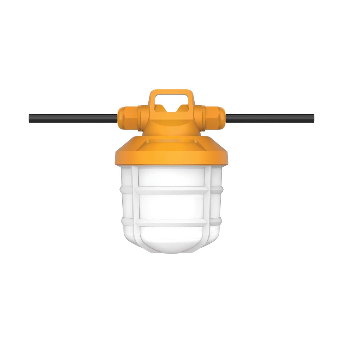 50FT LED String Light – 50W, 5 Interconnected Lamps, 5000K, IP65 Rated - Buchanan Lighting LTD.