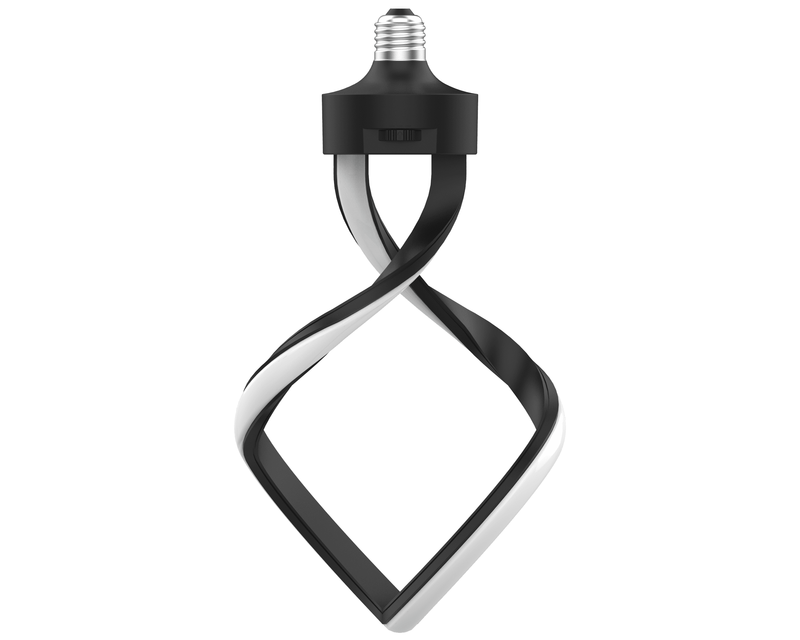 VOTATEC 12W LED Adjustable Spiral Bulb | 3CCT (3000K-5000K) | 1000LM | Dimmable | Luxury Design