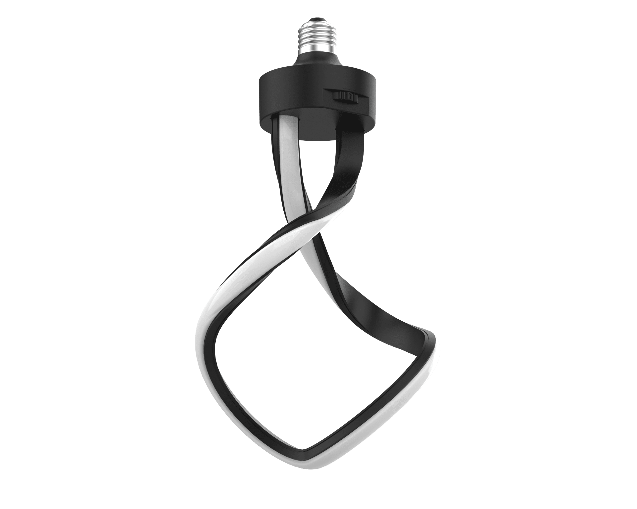 VOTATEC 12W LED Adjustable Spiral Bulb | 3CCT (3000K-5000K) | 1000LM | Dimmable | Luxury Design