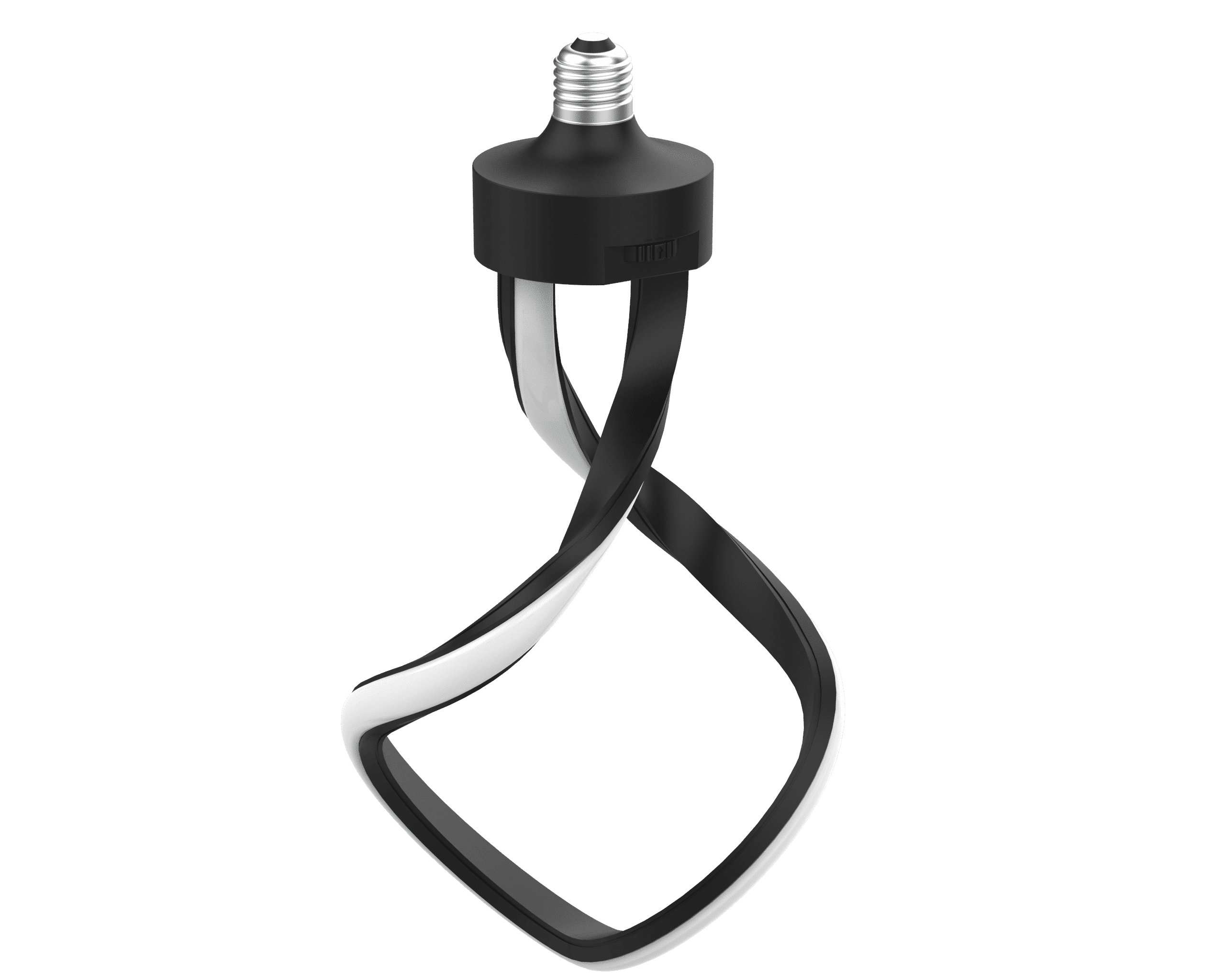 VOTATEC 12W LED Adjustable Spiral Bulb | 3CCT (3000K-5000K) | 1000LM | Dimmable | Luxury Design