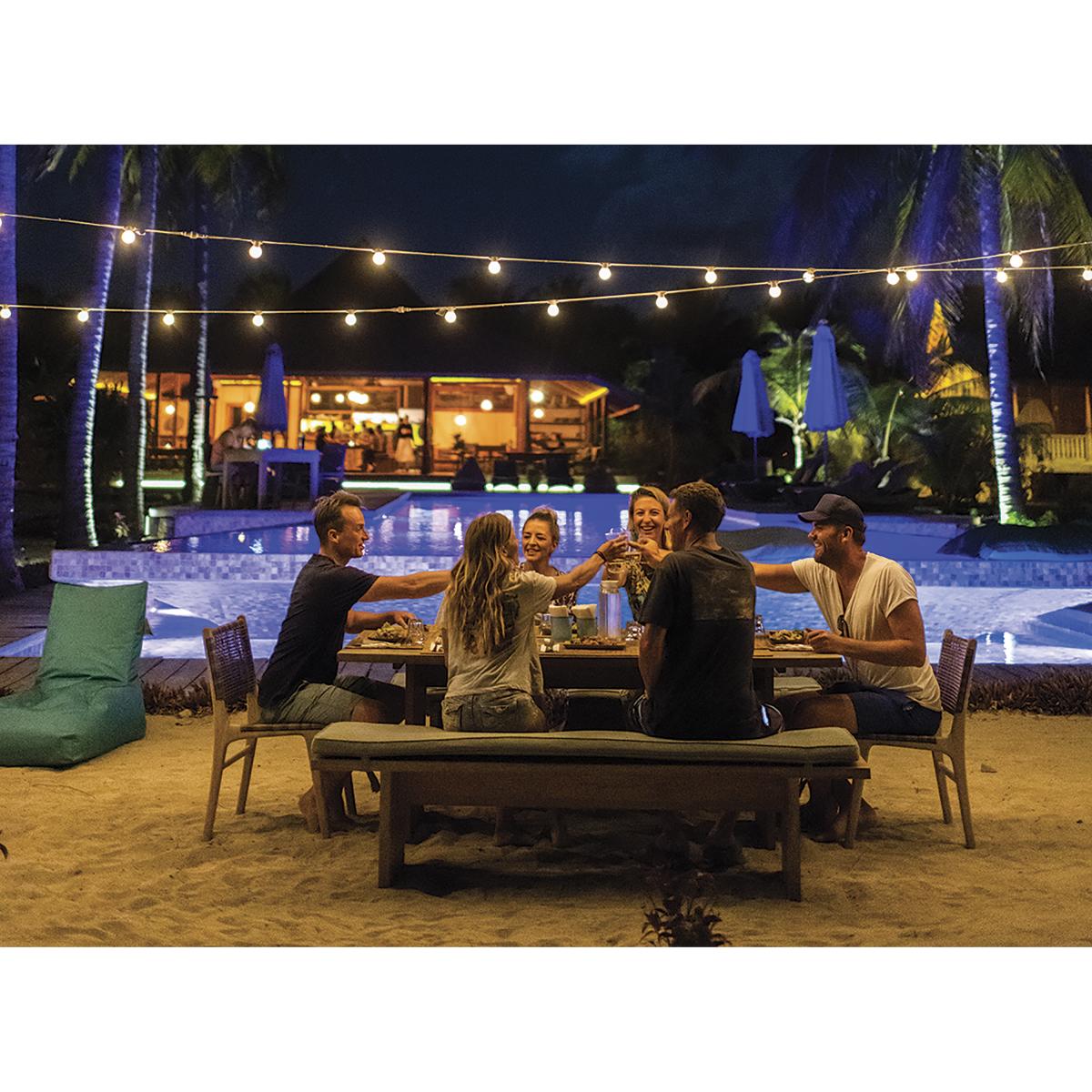 WiFi Smart LED String Light | 10W | RGBW Color Changing | 288" Length | Indoor/Outdoor | Starfish IoT | 15,000 Hours
