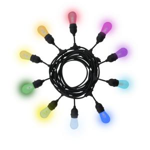 WiFi Smart LED String Light | 10W | RGBW Color Changing | 288" Length | Indoor/Outdoor | Starfish IoT | 15,000 Hours