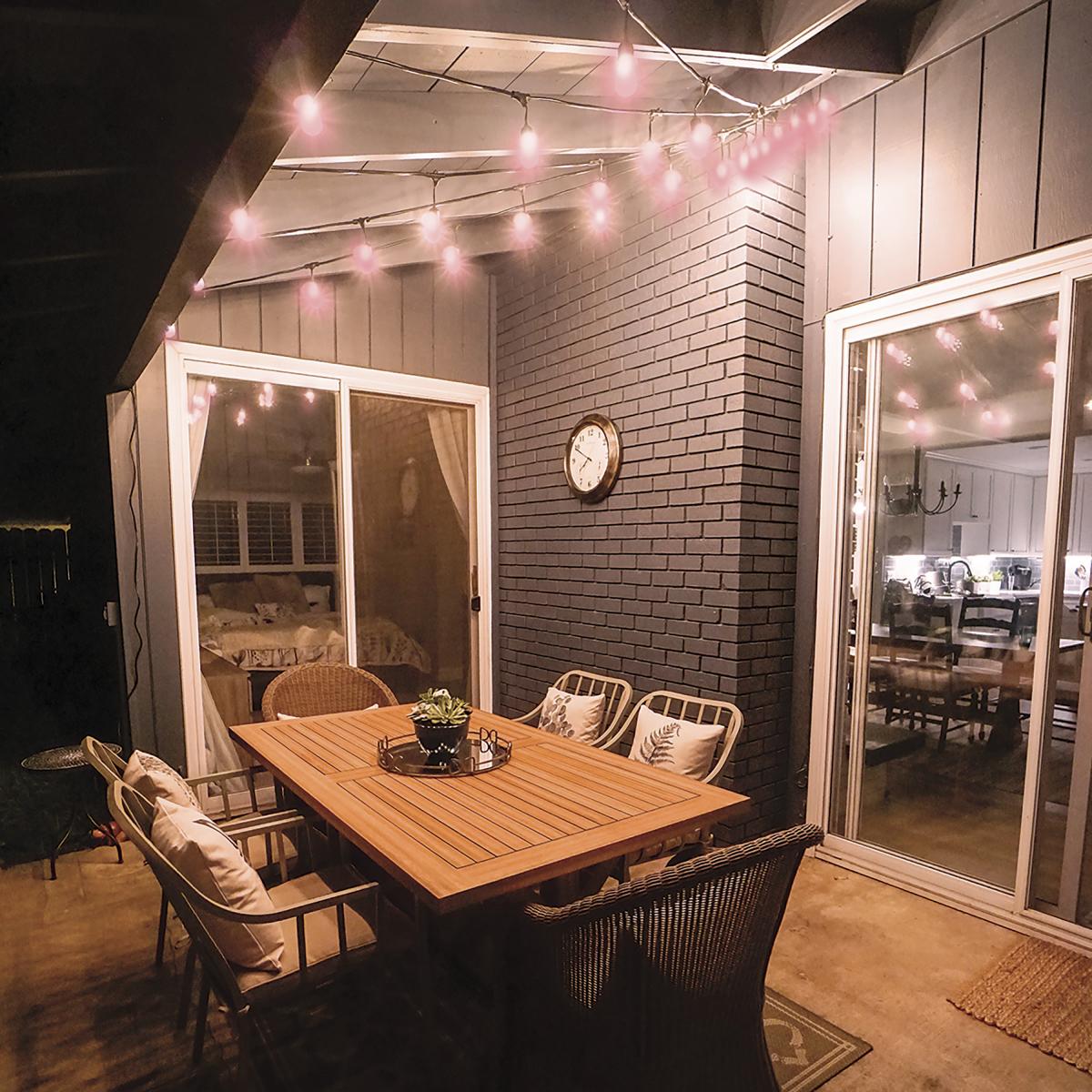 WiFi Smart LED String Light | 10W | RGBW Color Changing | 288" Length | Indoor/Outdoor | Starfish IoT | 15,000 Hours