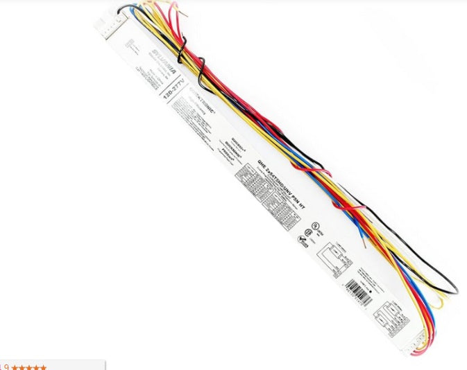 QUICKTRONIC® PROStart® T5HO Ballast | Universal Voltage, High Efficiency, Programmed Rapid Start, 5-Year Warranty