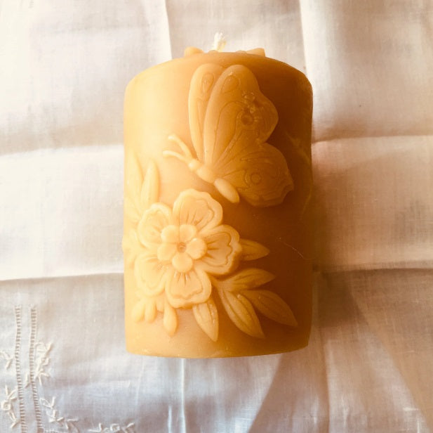 Spring Candle Value Box | 100% Canadian Beeswax | Handmade | 70+ Hour Burn | Eco-Friendly Gift Set