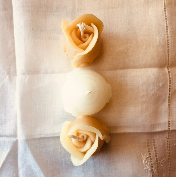 Spring Candle Value Box | 100% Canadian Beeswax | Handmade | 70+ Hour Burn | Eco-Friendly Gift Set