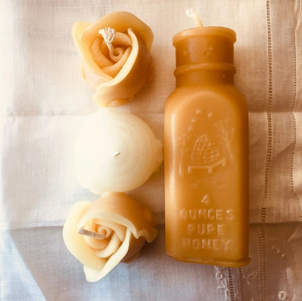 Spring Candle Value Box | 100% Canadian Beeswax | Handmade | 70+ Hour Burn | Eco-Friendly Gift Set
