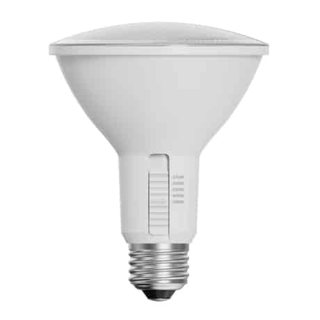 PAR30 LED Bulb, 11W, E26 Base, 40° Beam, 5-CCT Selectable (2700K–5000K), 800 lm, Enclosed Rated (120V) - Buchanan Lighting LTD.