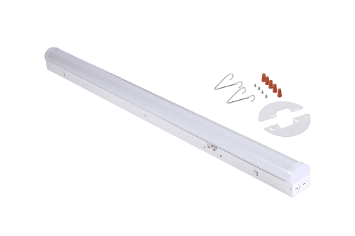 2FT Linear Strip Light – CCT & Power Selectable, 11W-20W, 1430Lm-2600Lm