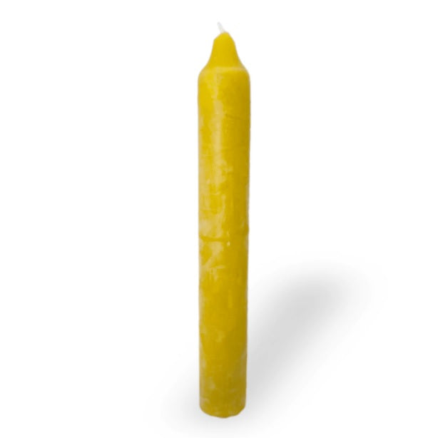 7" Colonial Beeswax Taper Candle Pair | 100% Canadian Beeswax | Handmade | Eco-Friendly