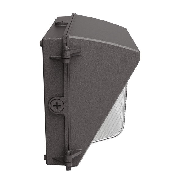 120W Adjustable LED Wall Pack – Selectable Wattage & CCT, Photocell, IP65