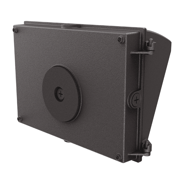120W Adjustable LED Wall Pack – Selectable Wattage & CCT, Photocell, IP65